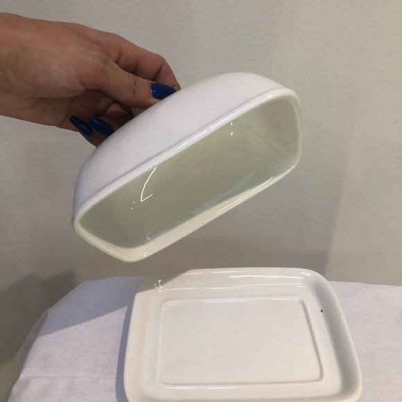 Butter Dish B.Gluckstein - Picture 2 of 3